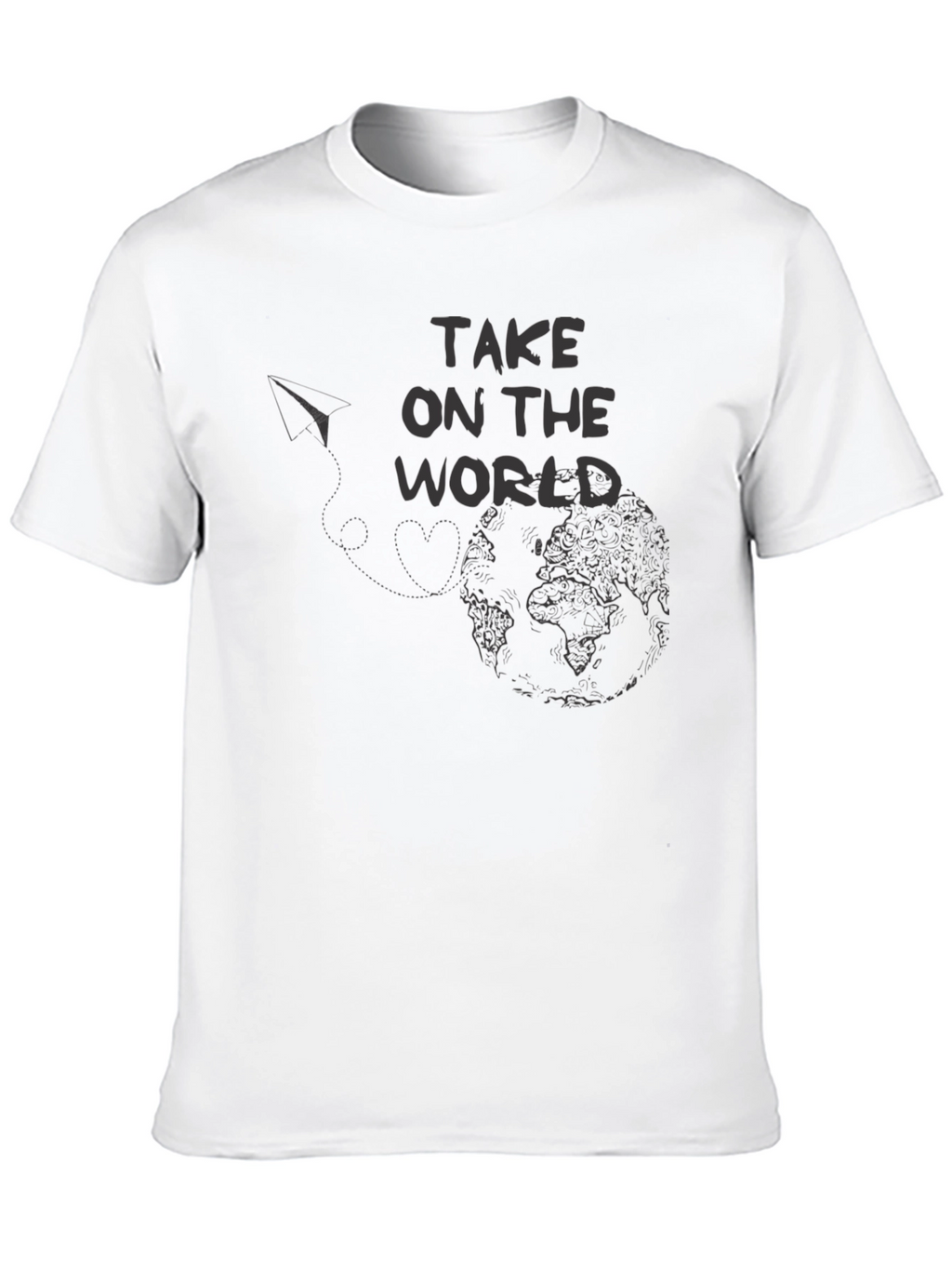 Take On The World Graphic Tee