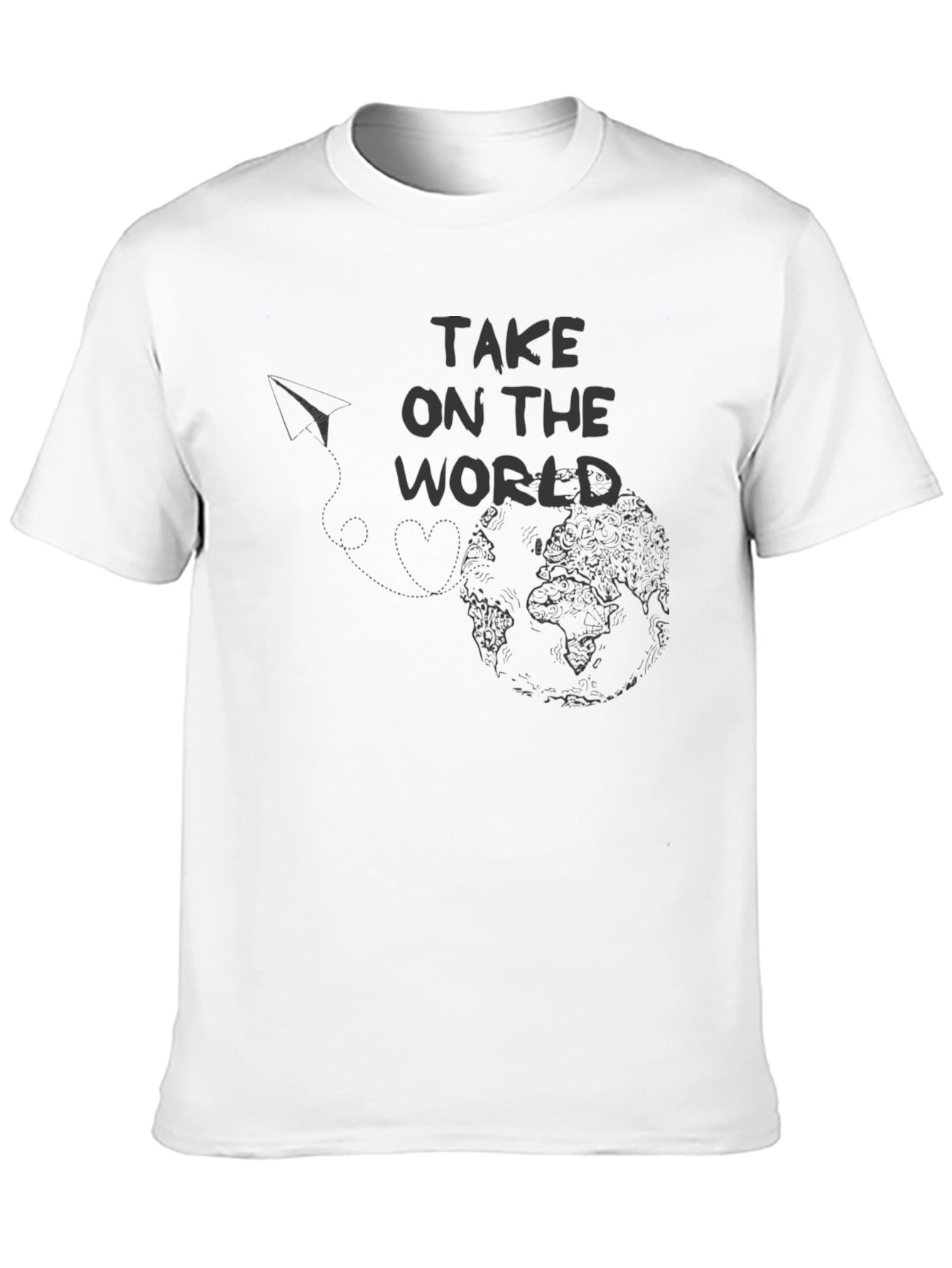 Take On The World Graphic Tee