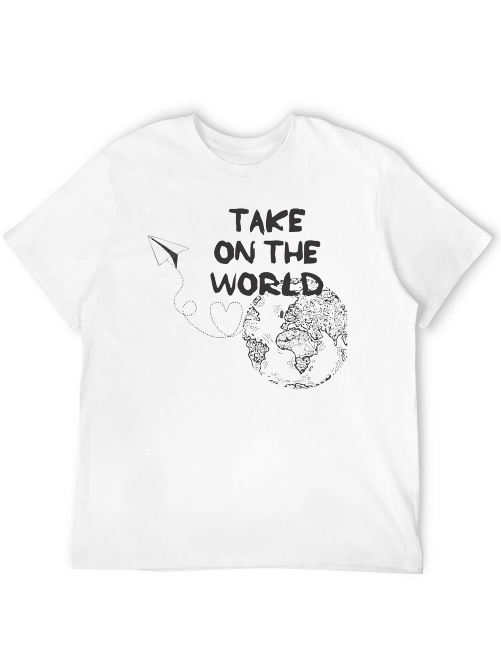 Take On The World Graphic Tee