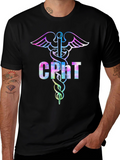 CPht Caduceus T-Shirt - Certified Phlebotomy Tech