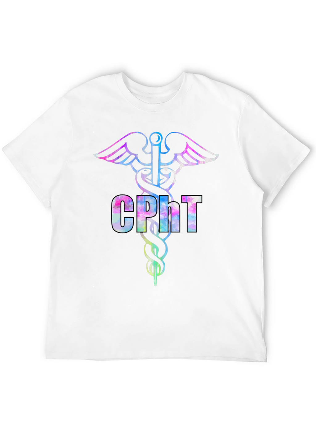 CPht Caduceus T-Shirt - Certified Phlebotomy Tech