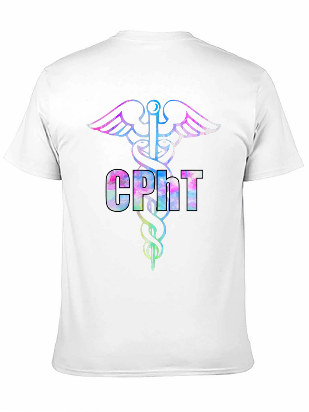 CPht Caduceus T-Shirt - Certified Phlebotomy Tech