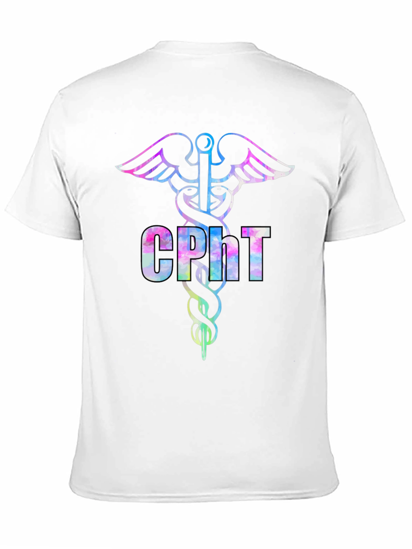 CPht Caduceus T-Shirt - Certified Phlebotomy Tech