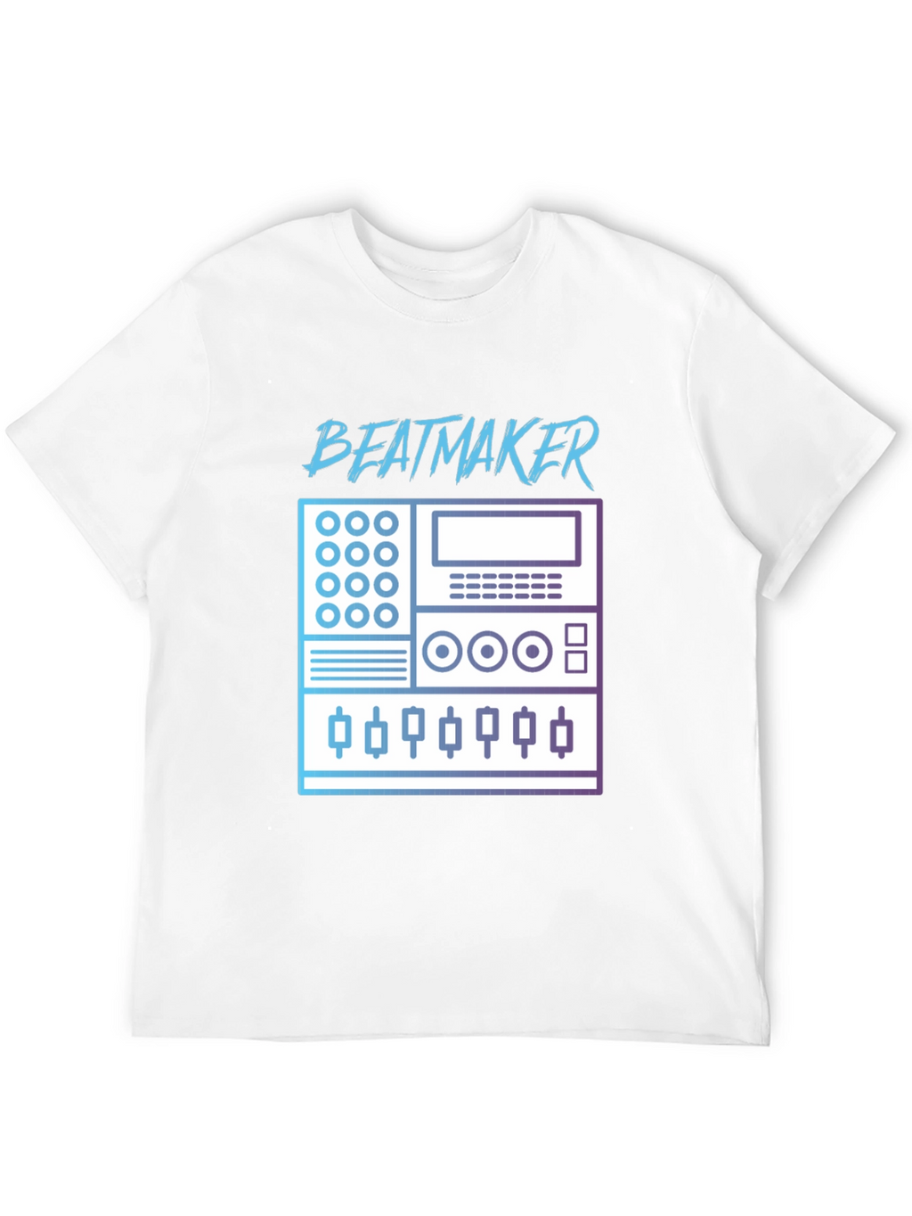 Beatmaker Graphic T-Shirt - Music Producer Tee