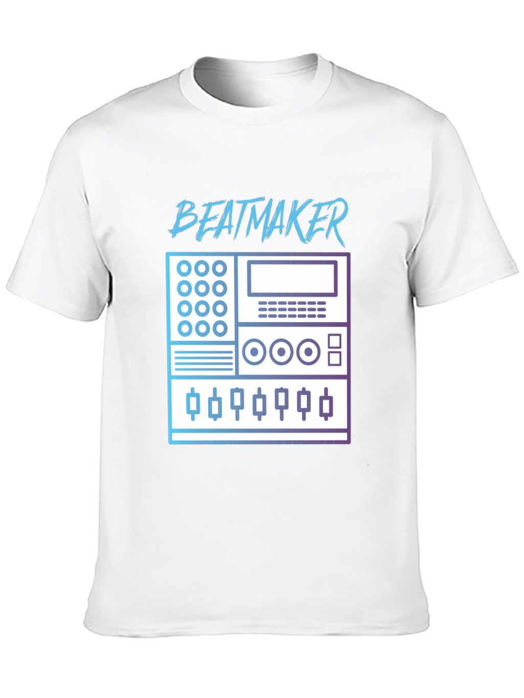 Beatmaker Graphic T-Shirt - Music Producer Tee