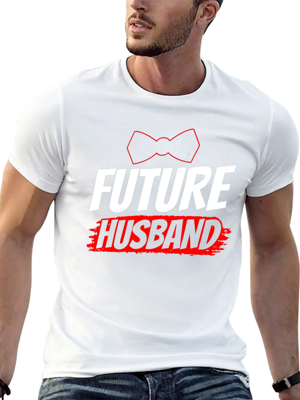 Future Husband Graphic T-Shirt