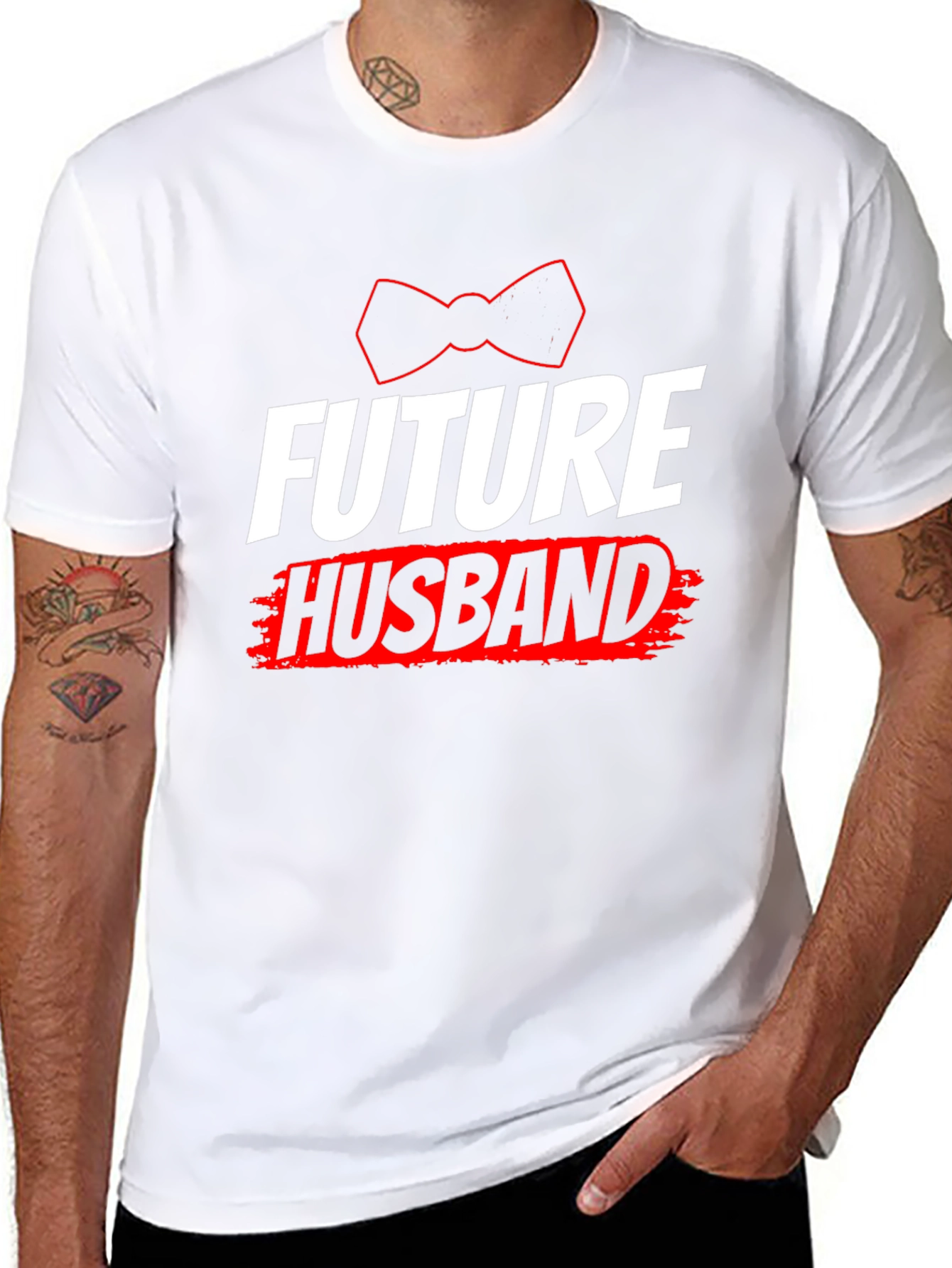 Future Husband Graphic T-Shirt