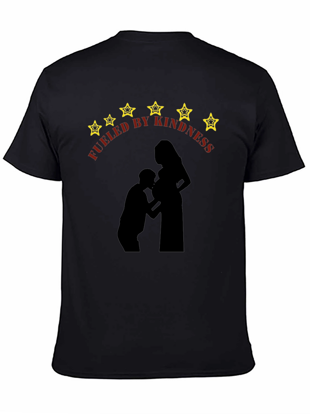 Kindness Fueled Maternity T-Shirt