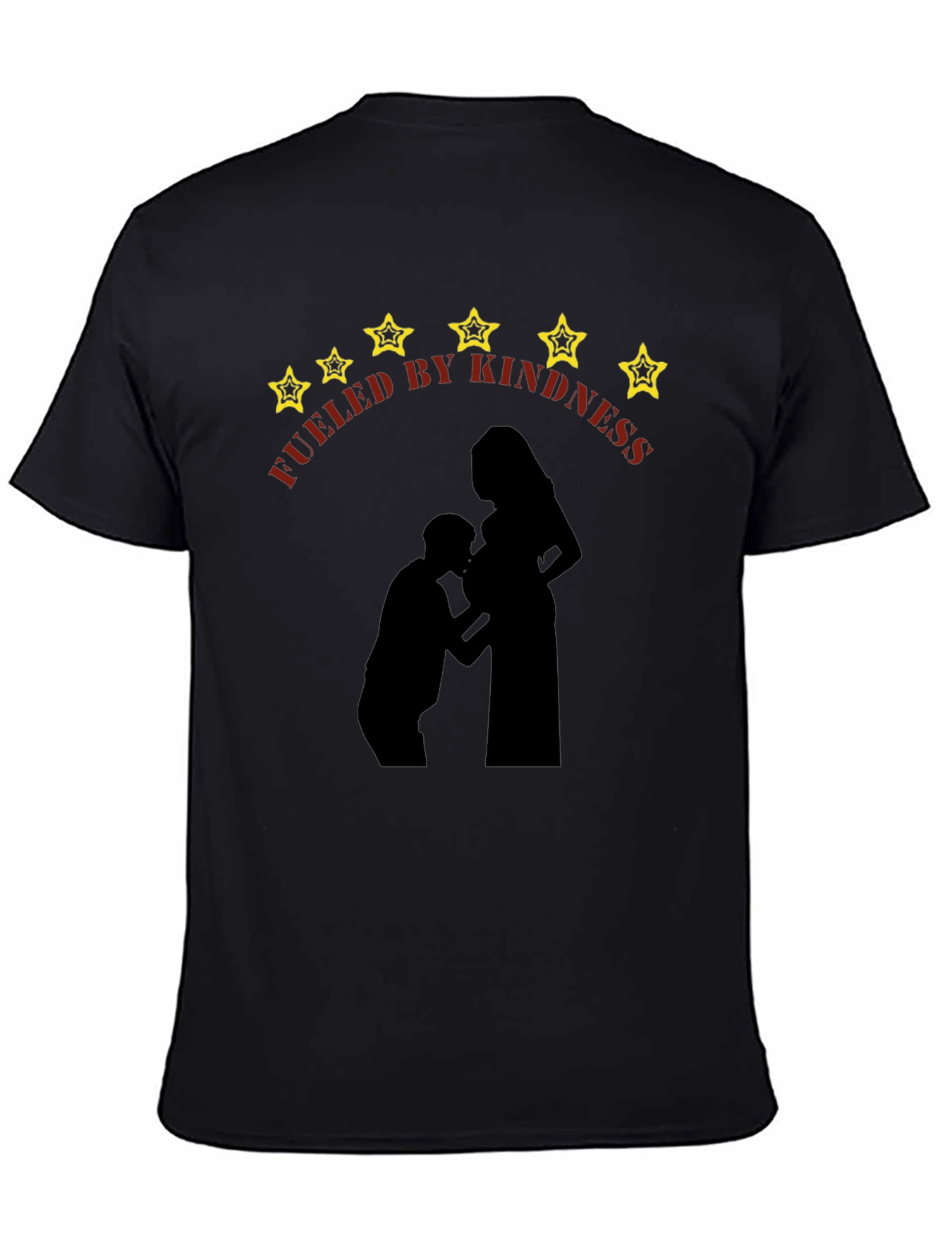 Kindness Fueled Maternity T-Shirt