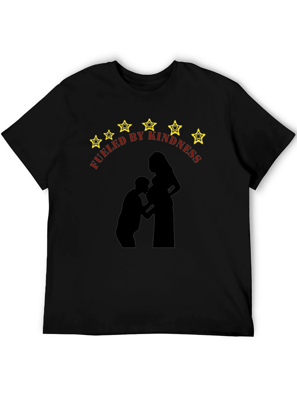 Kindness Fueled Maternity T-Shirt