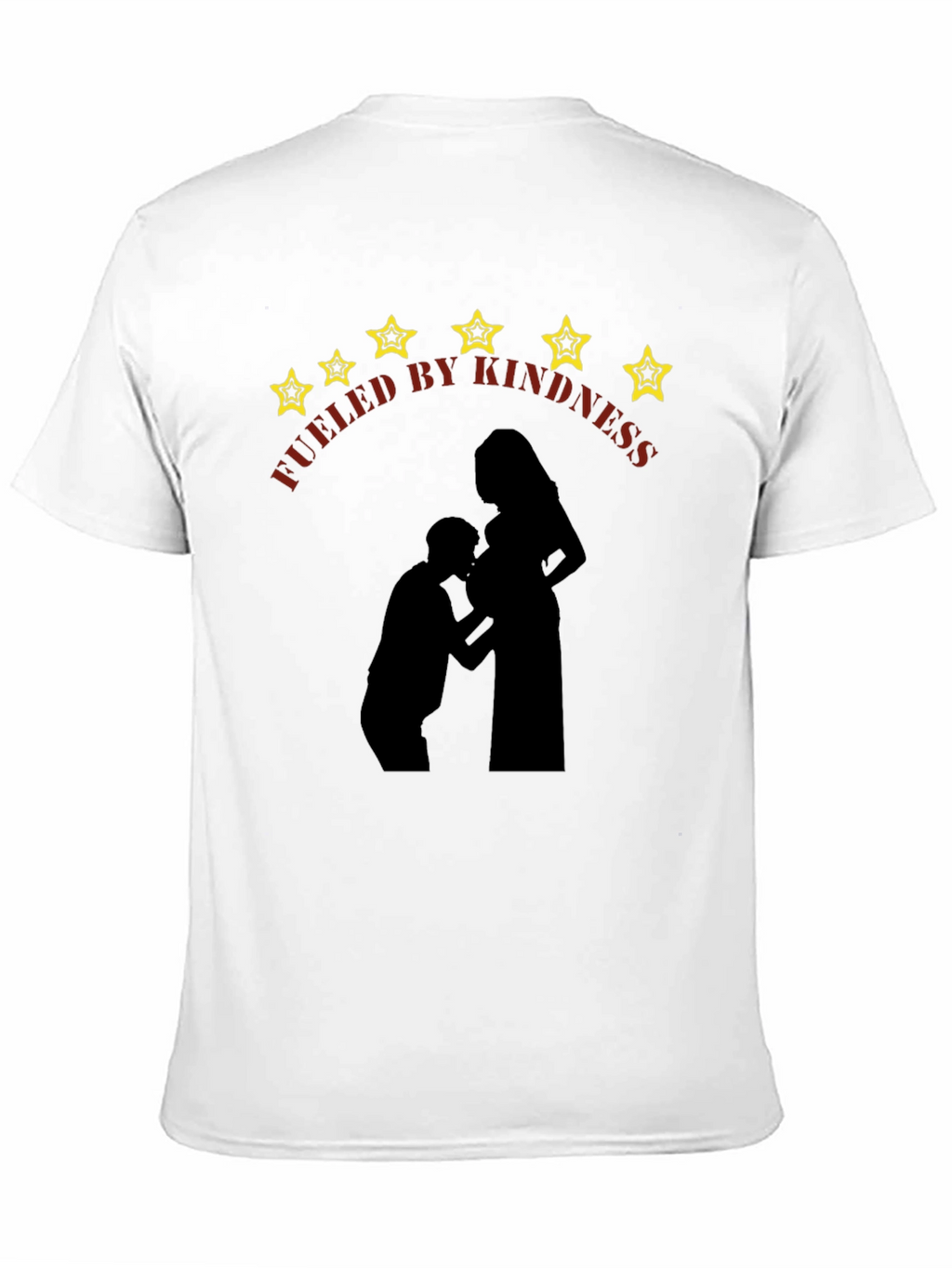 Kindness Fueled Maternity T-Shirt