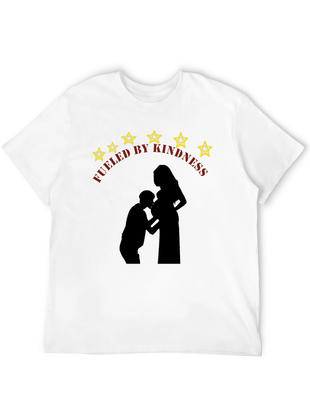 Kindness Fueled Maternity T-Shirt
