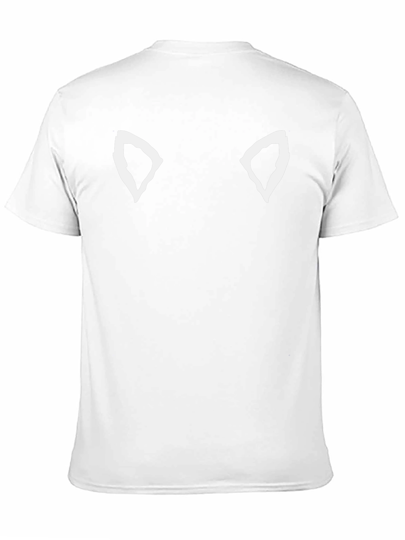 Cool Cat Ear Tee - Black Graphic T-Shirt