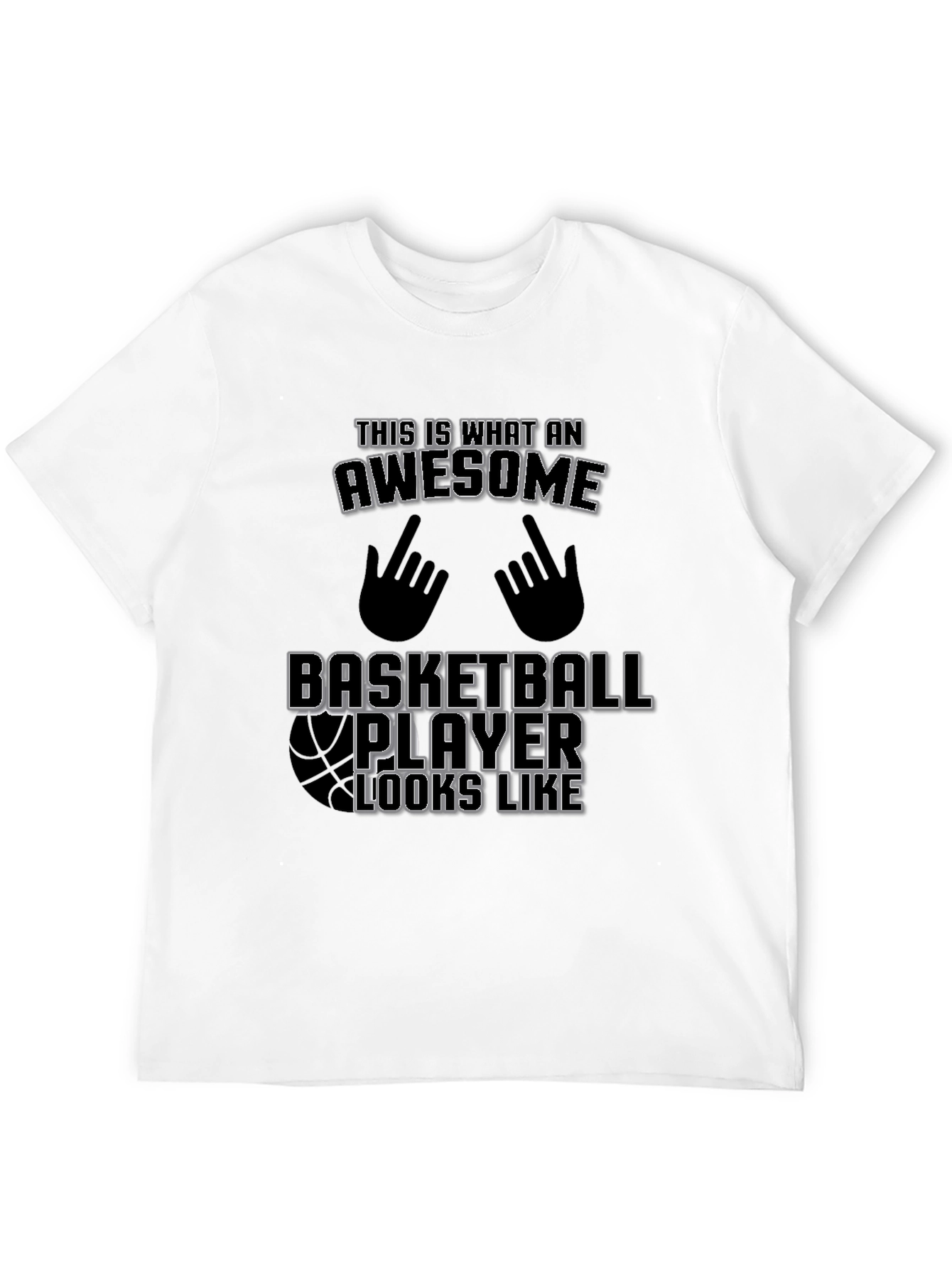 Awesome Basketball Player Graphic Tee
