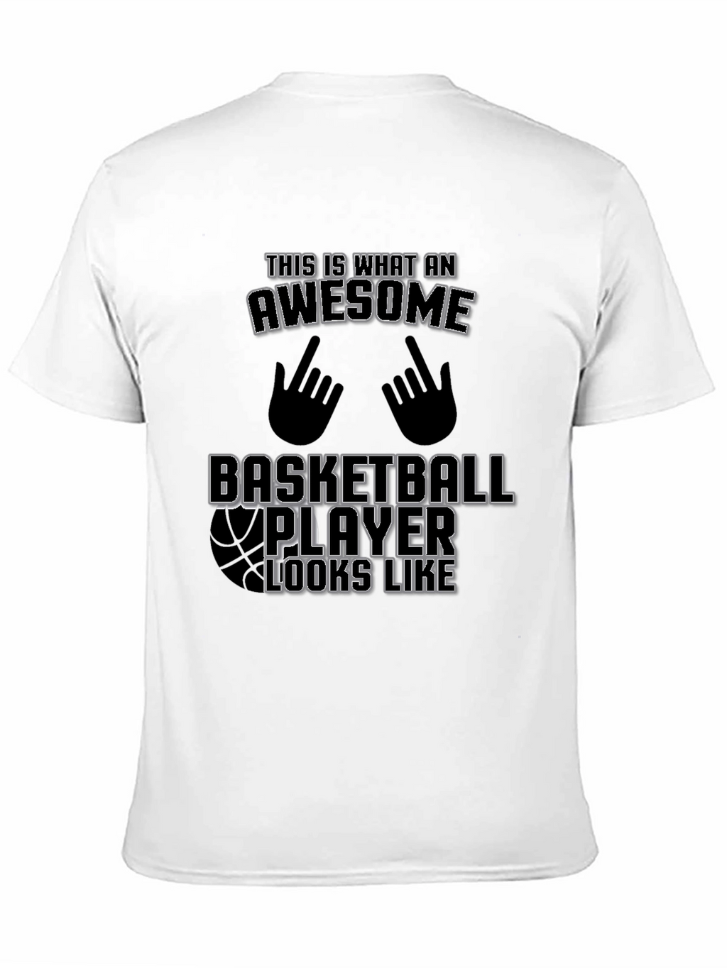 Awesome Basketball Player Graphic Tee