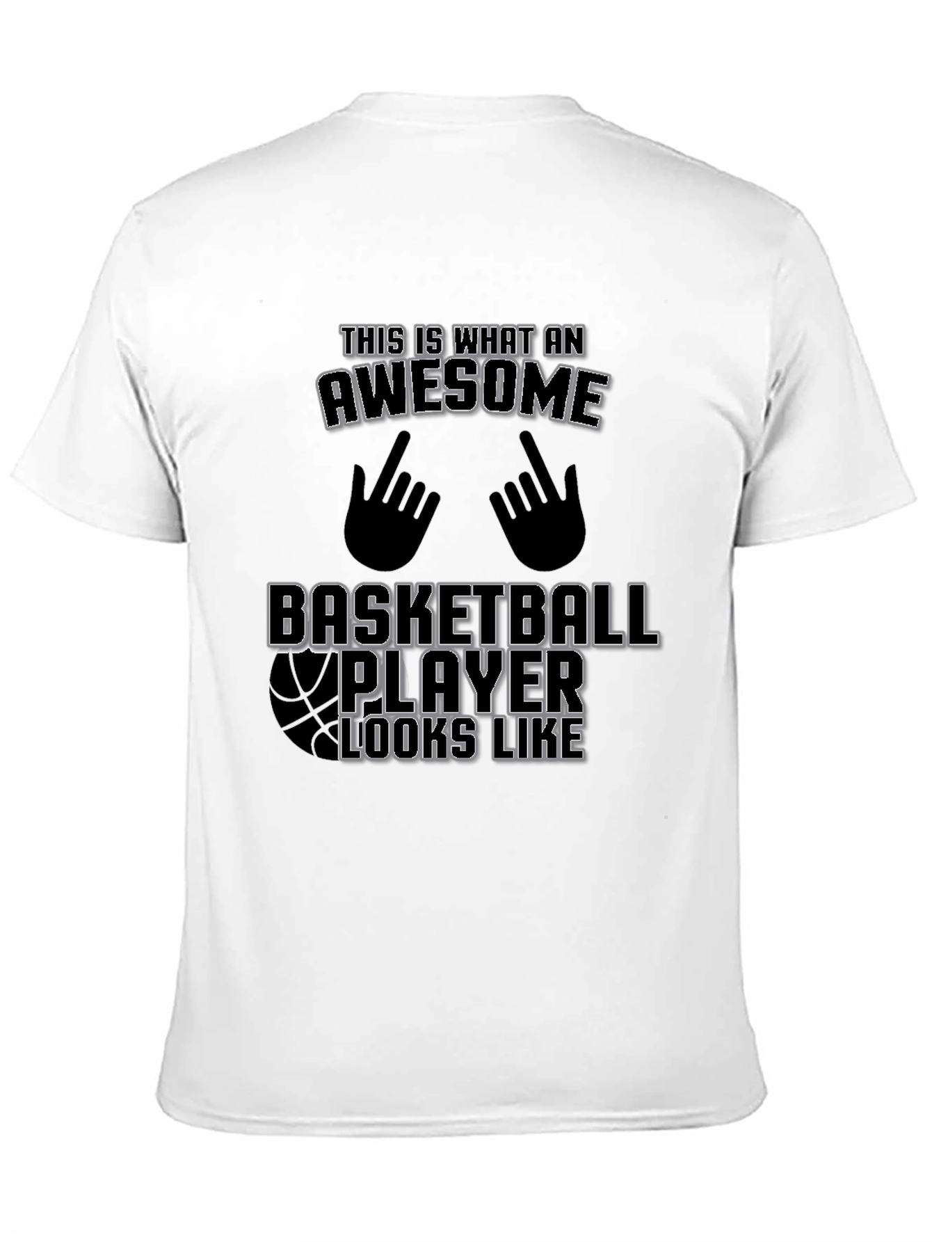 Awesome Basketball Player Graphic Tee