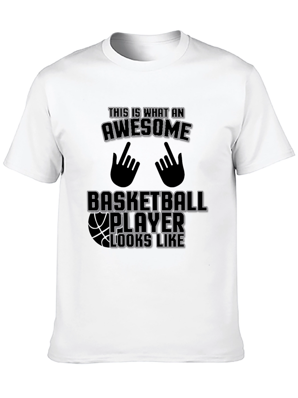 Awesome Basketball Player Graphic Tee