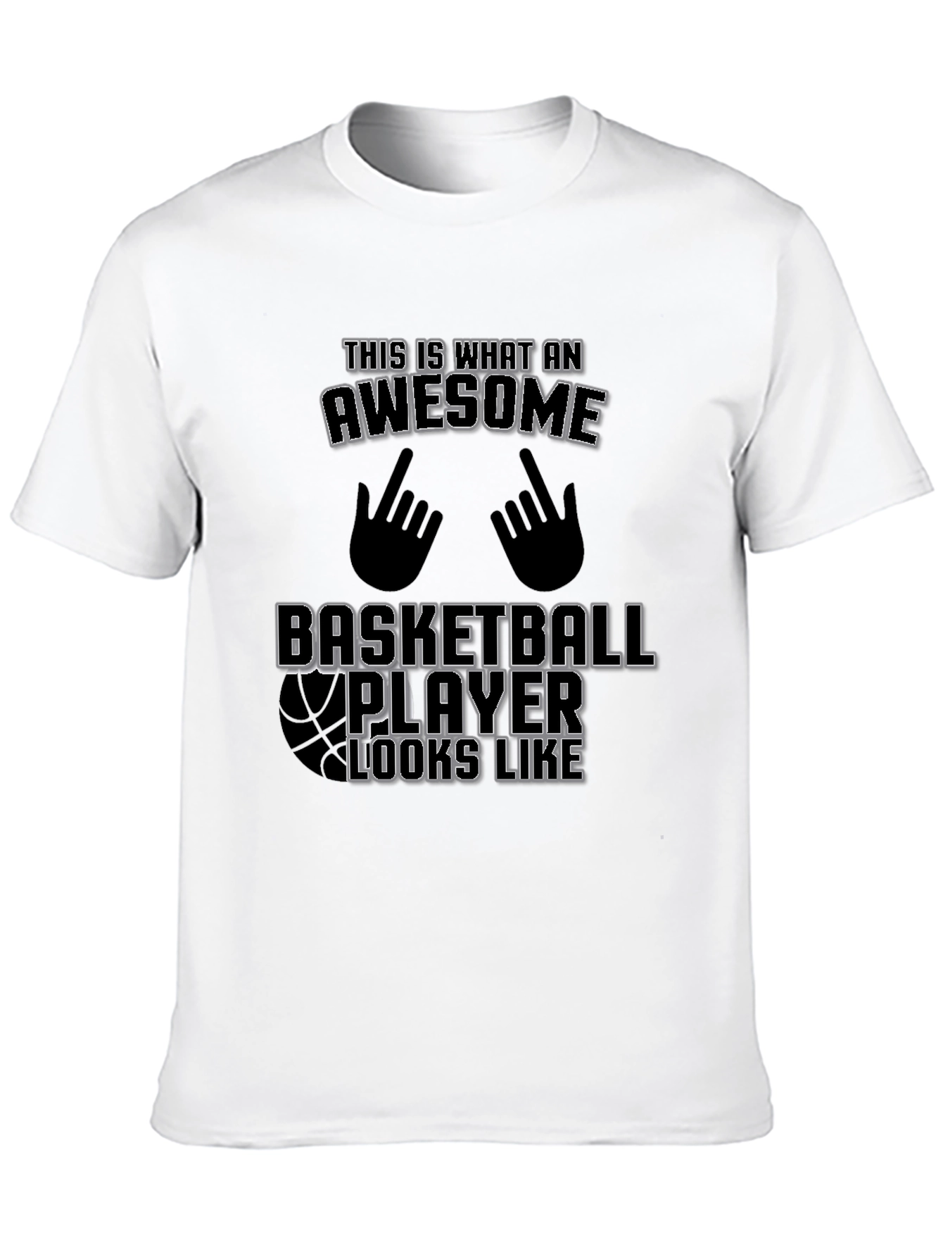 Awesome Basketball Player Graphic Tee