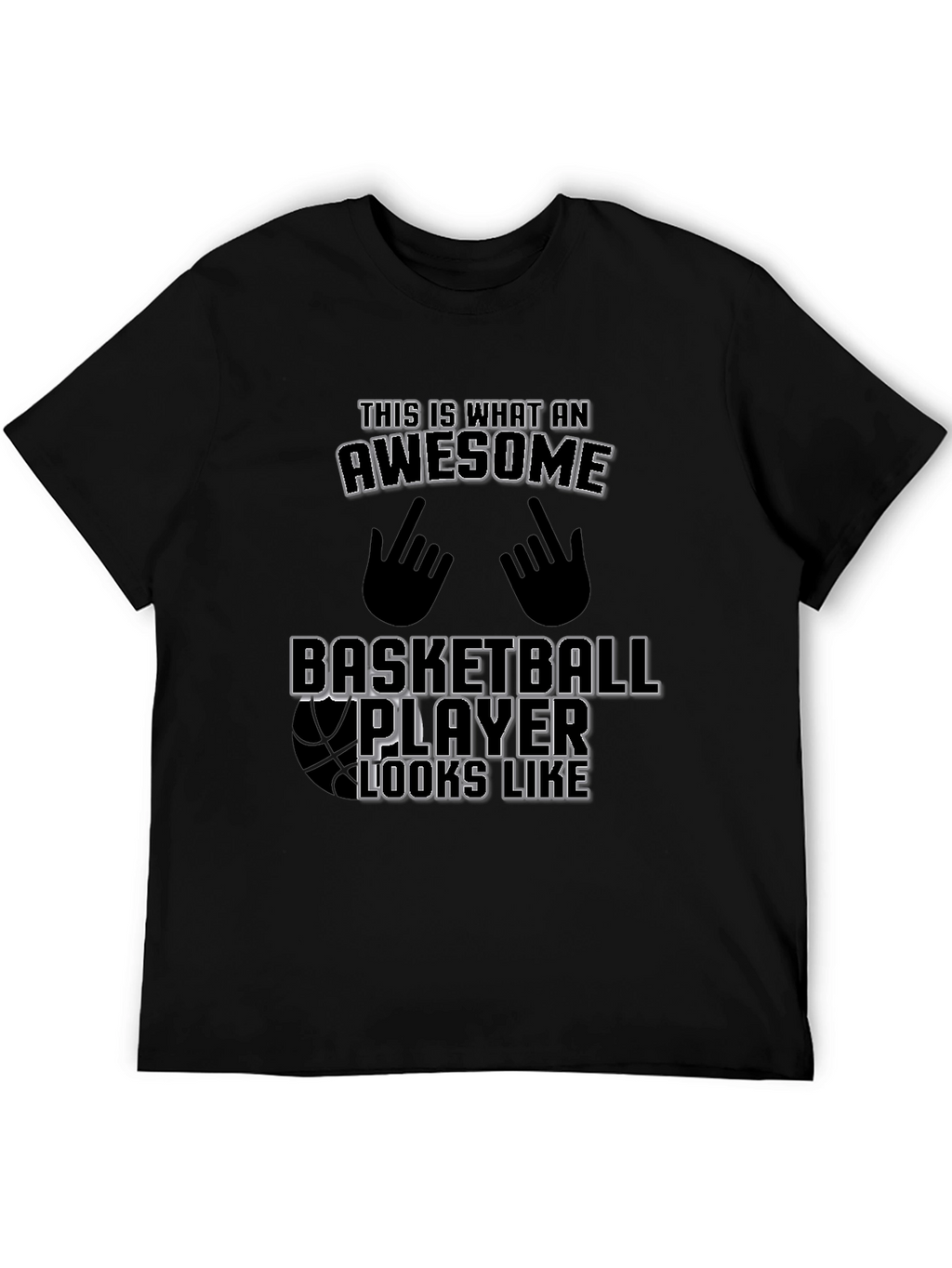 Awesome Basketball Player Graphic Tee
