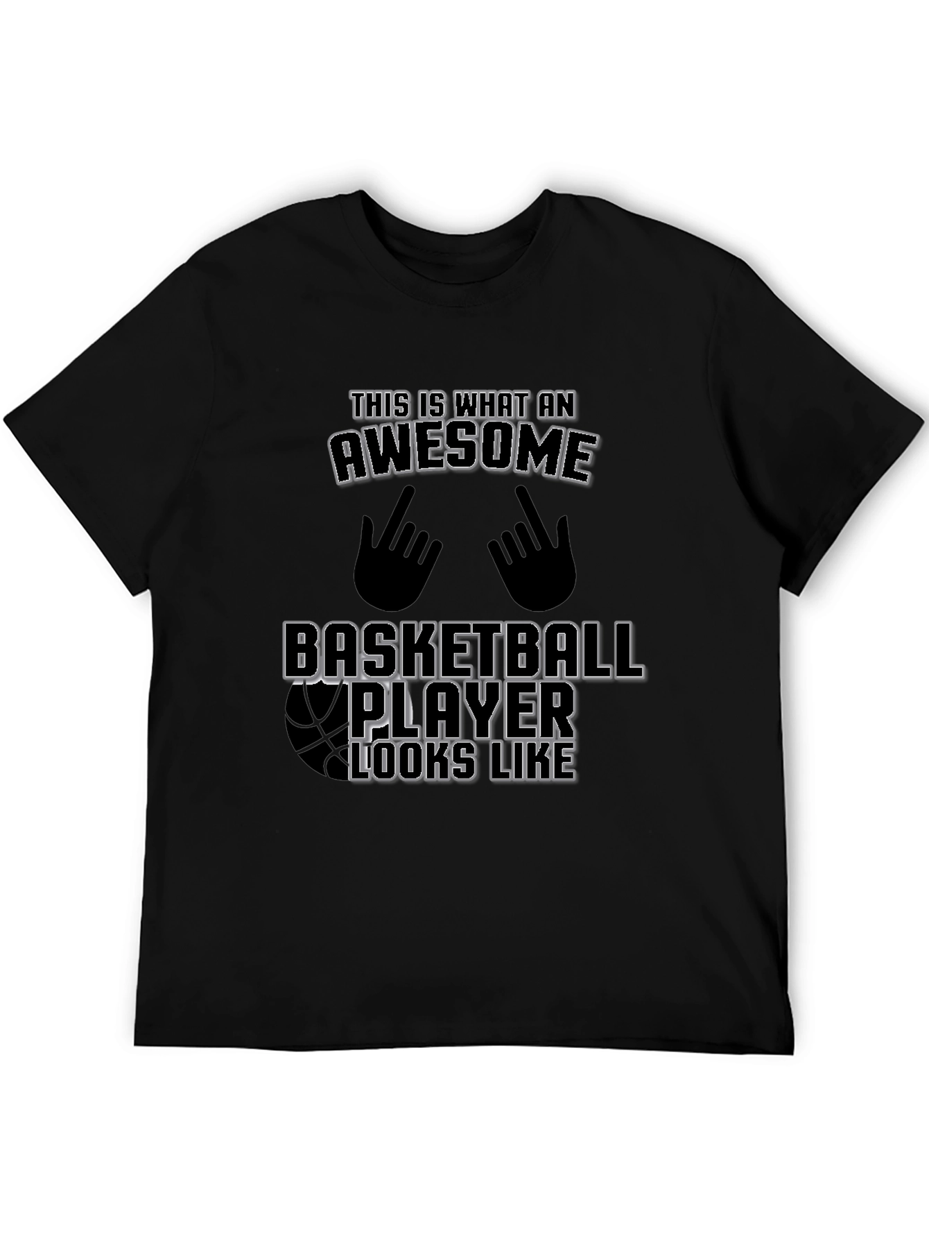 Awesome Basketball Player Graphic Tee