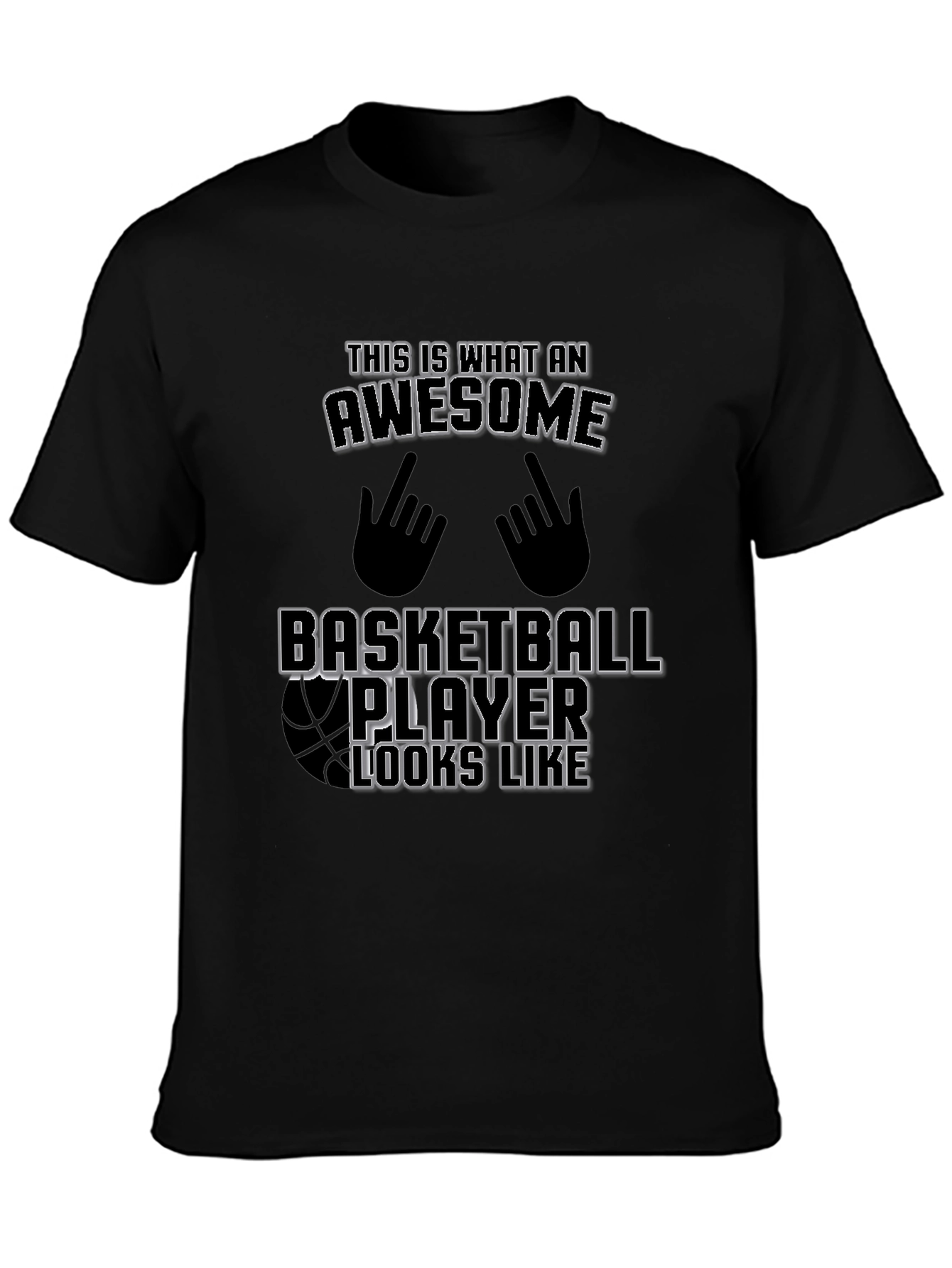 Awesome Basketball Player Graphic Tee