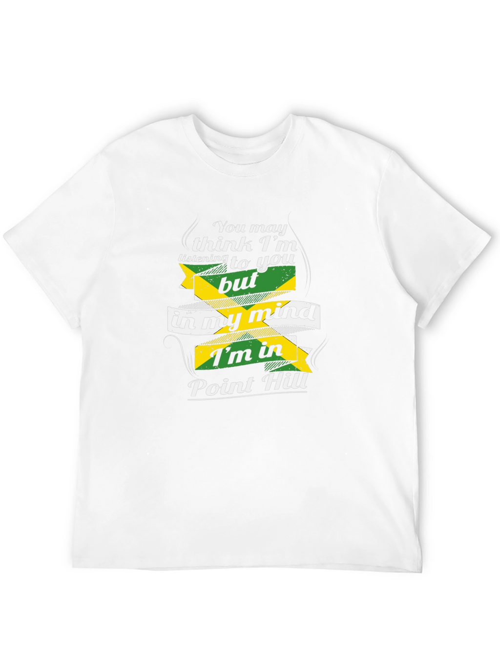 Point Hill Mind T-Shirt - Black Cotton Tee