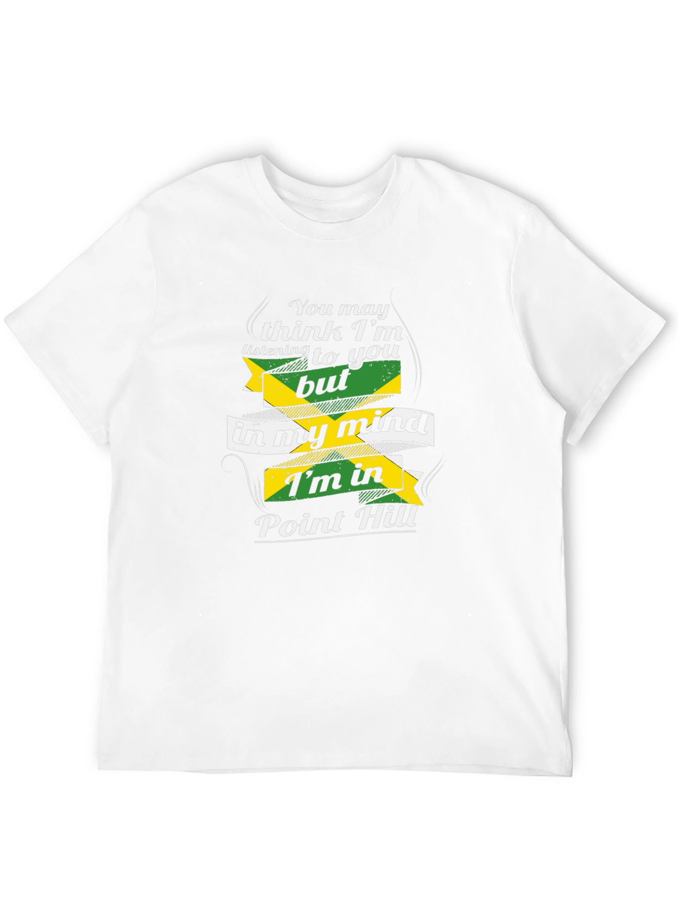 Point Hill Mind T-Shirt - Black Cotton Tee