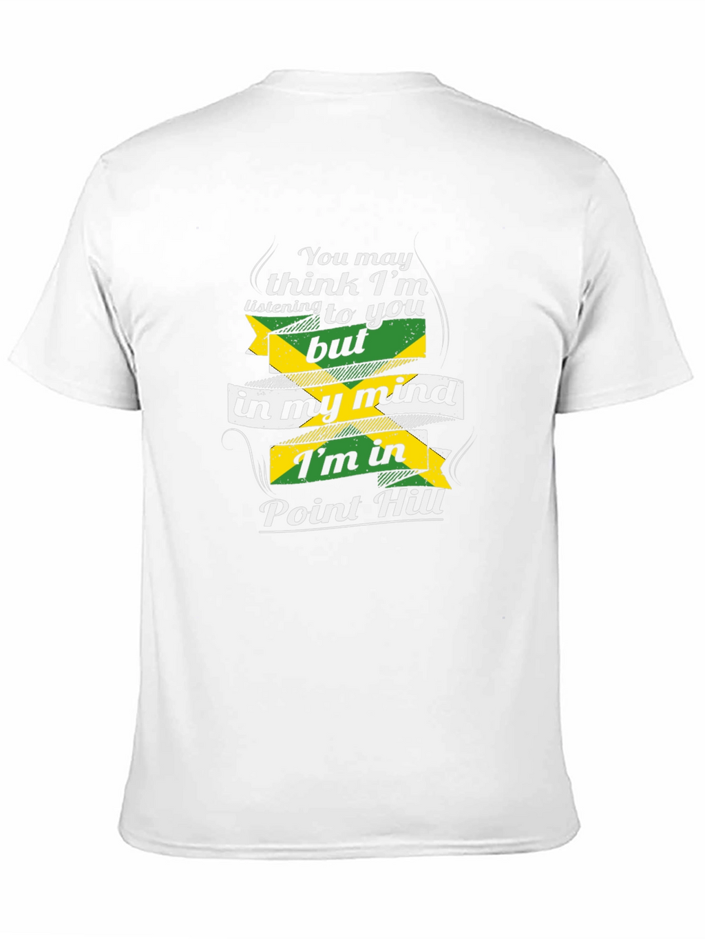 Point Hill Mind T-Shirt - Black Cotton Tee