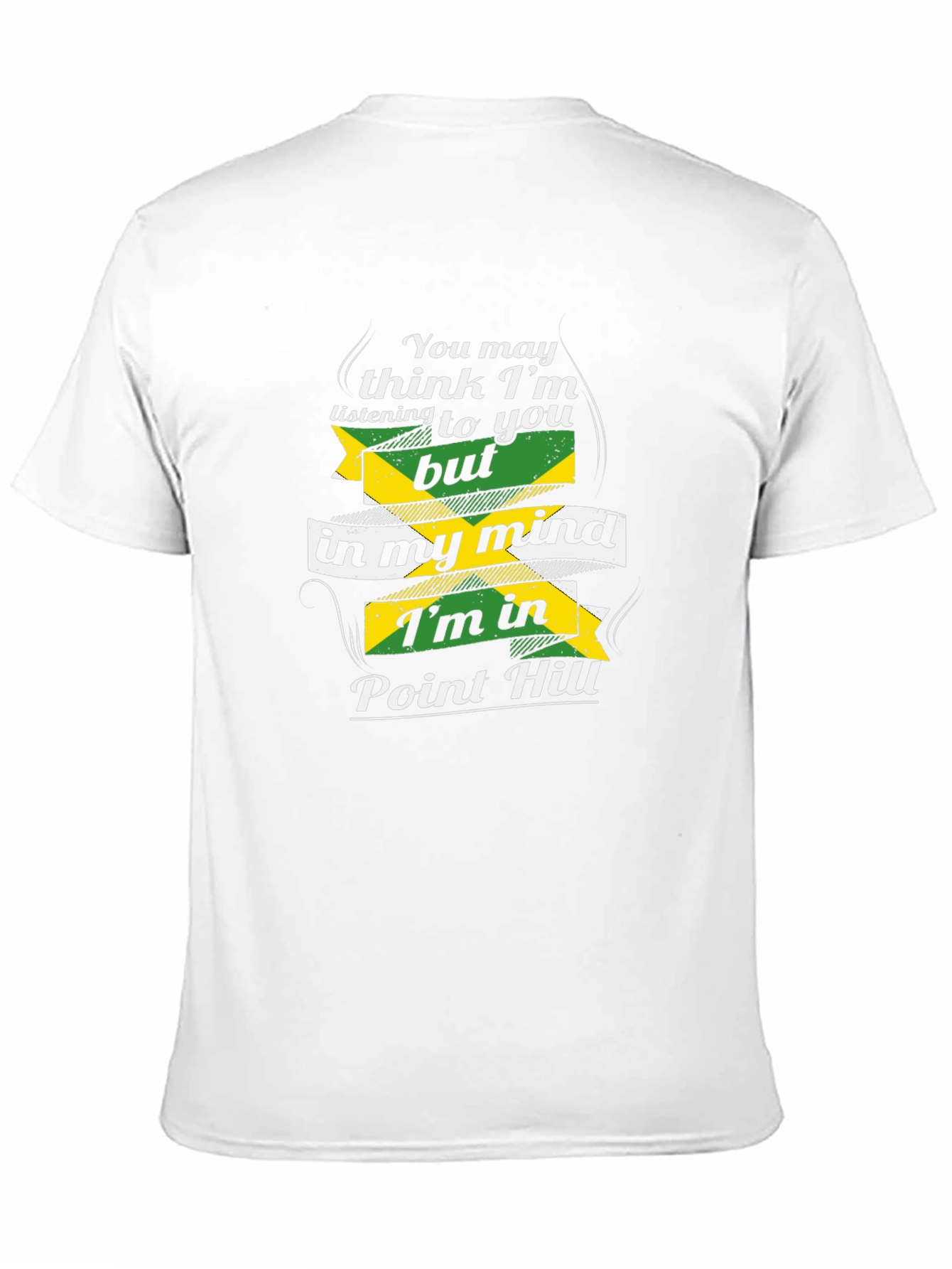 Point Hill Mind T-Shirt - Black Cotton Tee