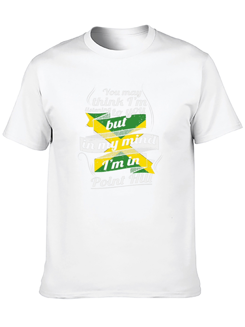 Point Hill Mind T-Shirt - Black Cotton Tee