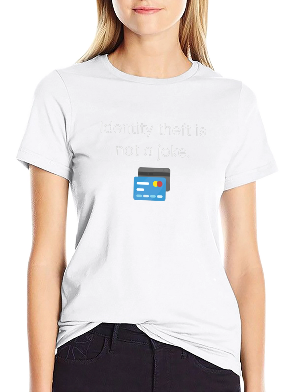 Identity Theft Awareness T-Shirt