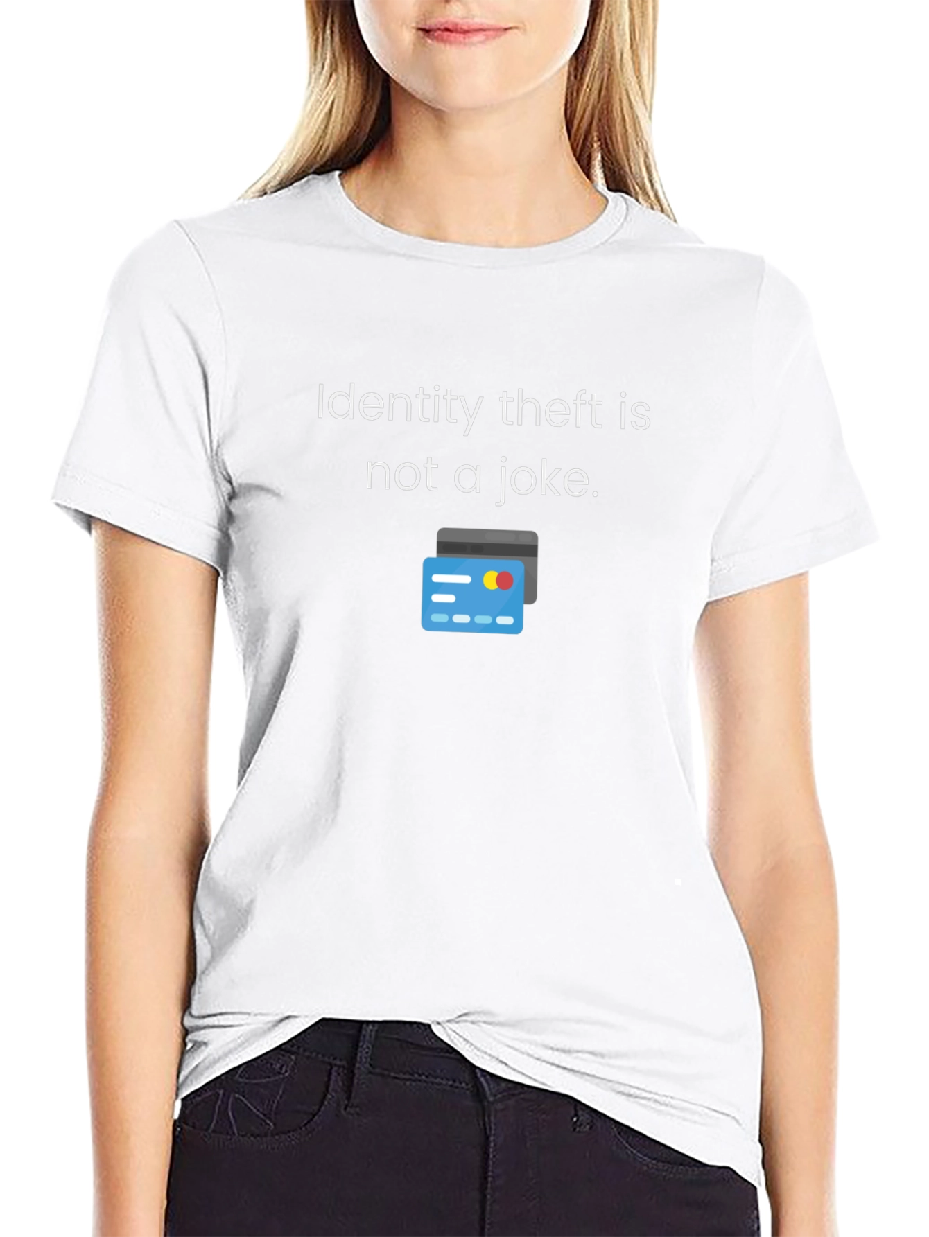 Identity Theft Awareness T-Shirt