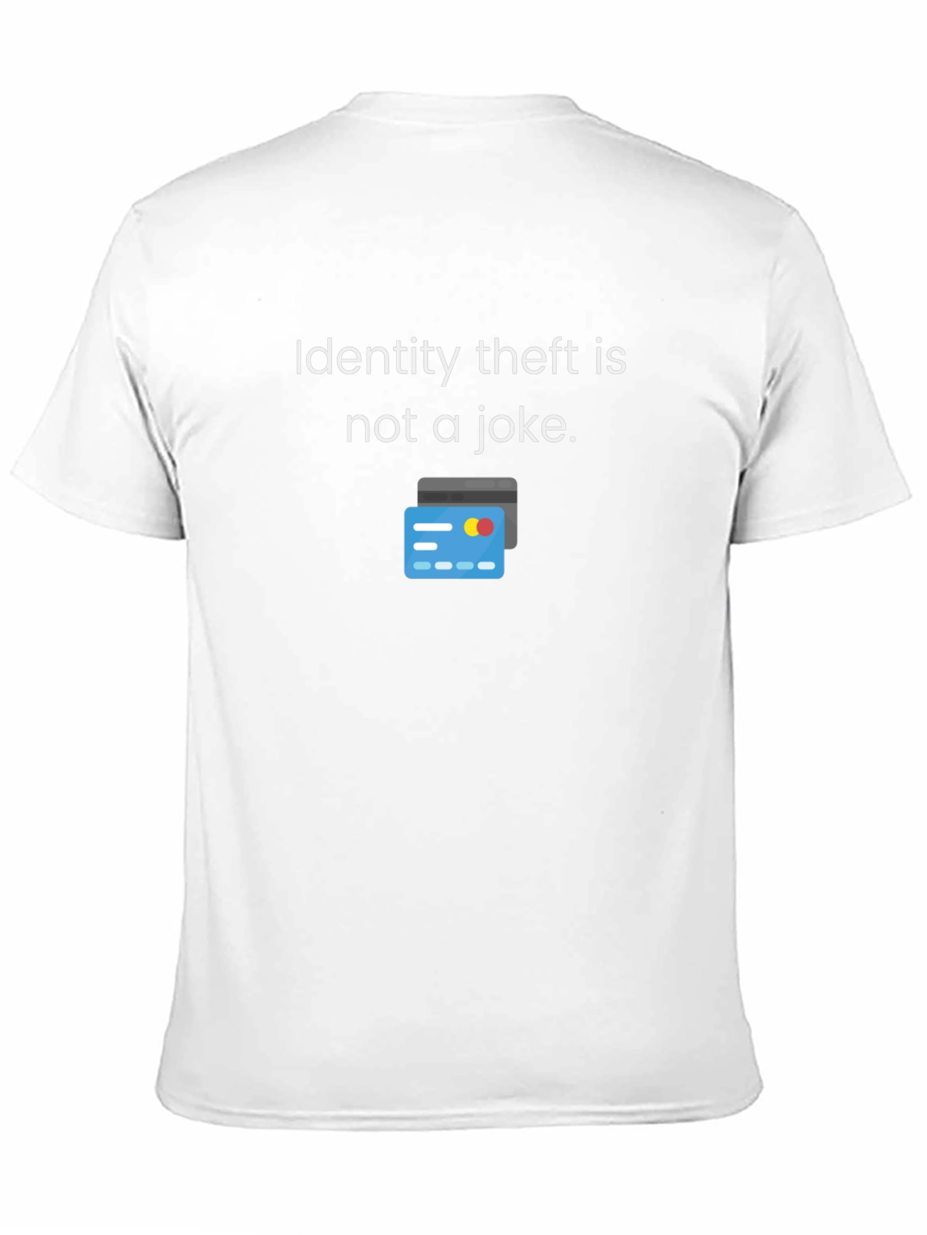 Identity Theft Awareness T-Shirt