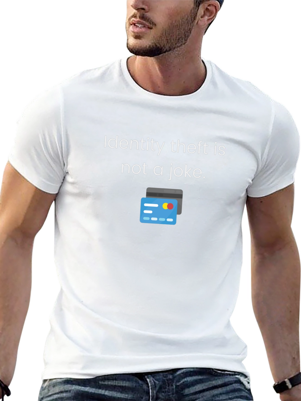 Identity Theft Awareness T-Shirt