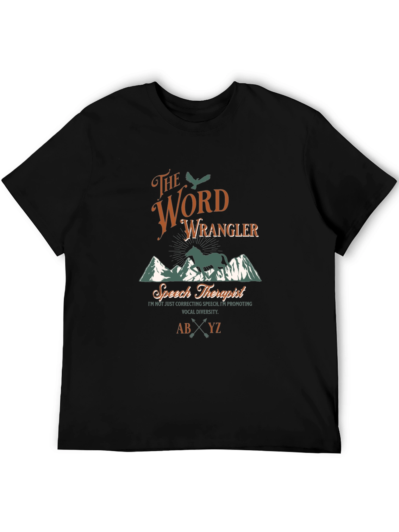Word Wrangler Speech Therapist T-Shirt