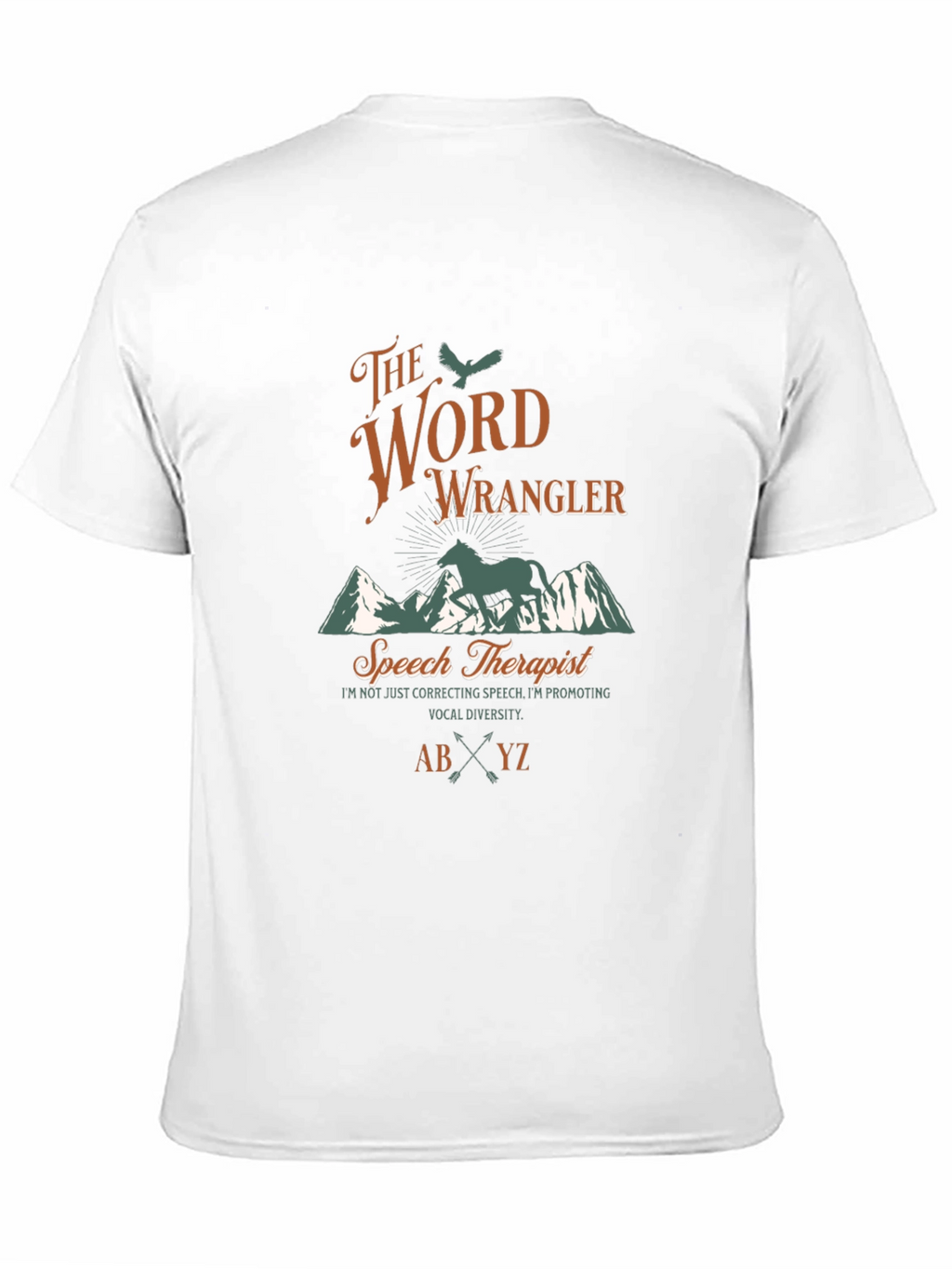 Word Wrangler Speech Therapist T-Shirt
