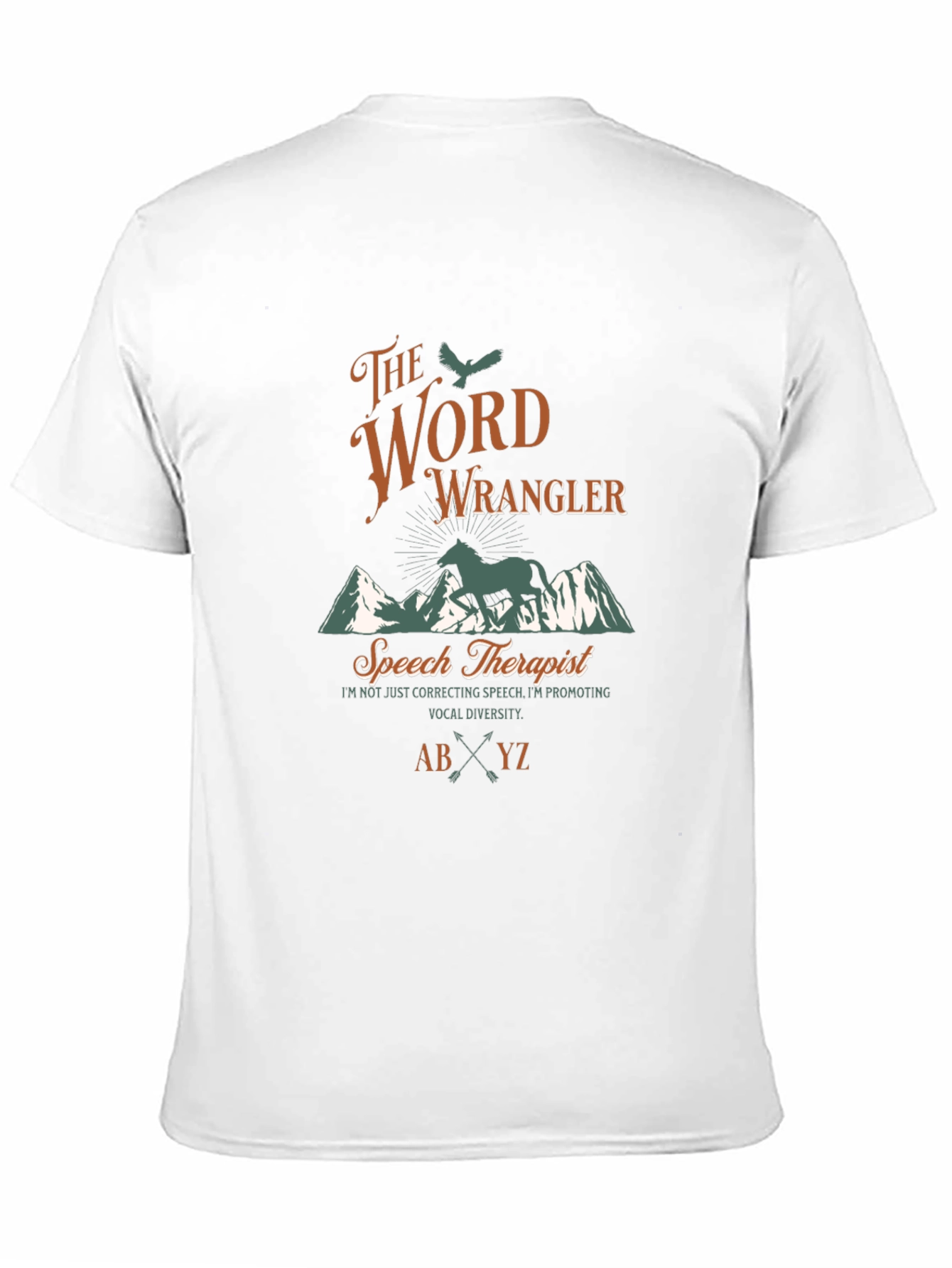 Word Wrangler Speech Therapist T-Shirt