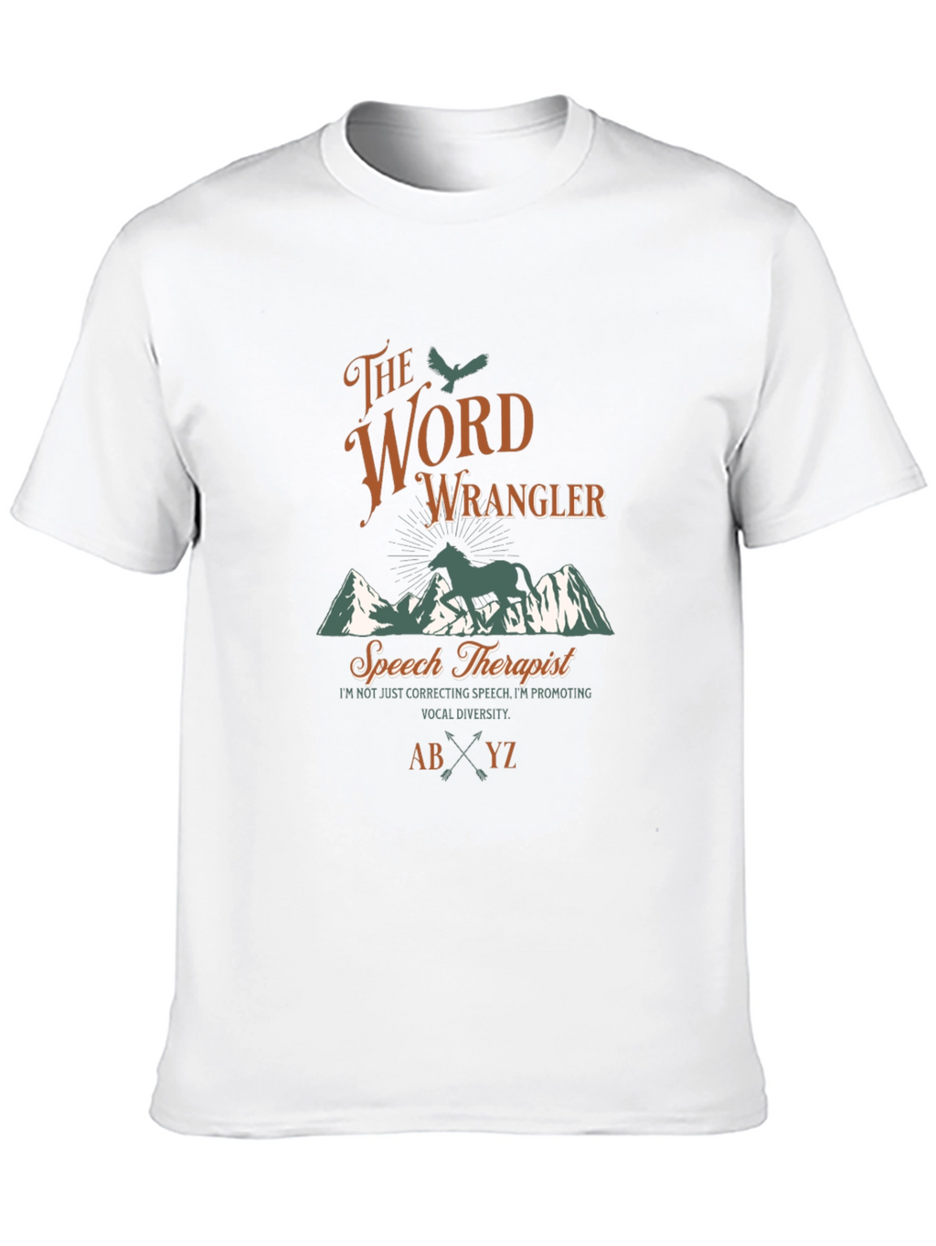 Word Wrangler Speech Therapist T-Shirt