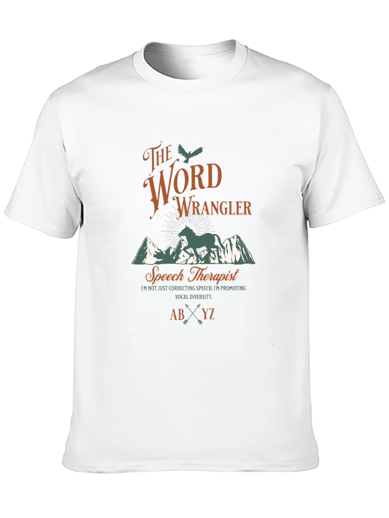 Word Wrangler Speech Therapist T-Shirt