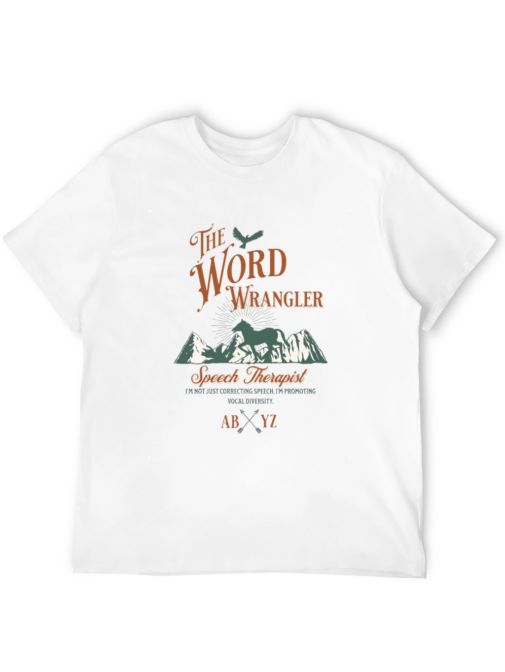Word Wrangler Speech Therapist T-Shirt