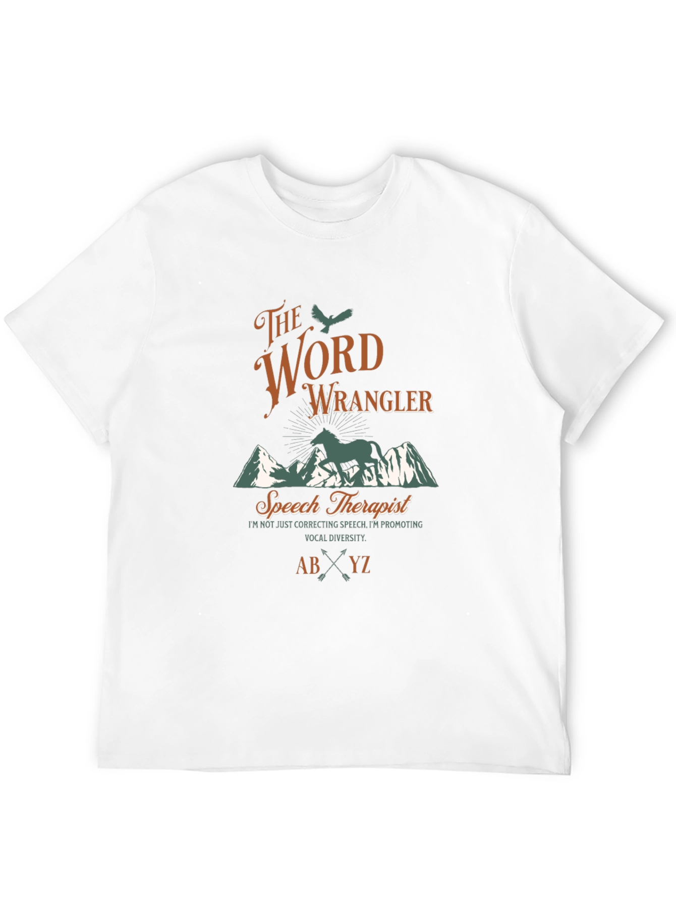 Word Wrangler Speech Therapist T-Shirt