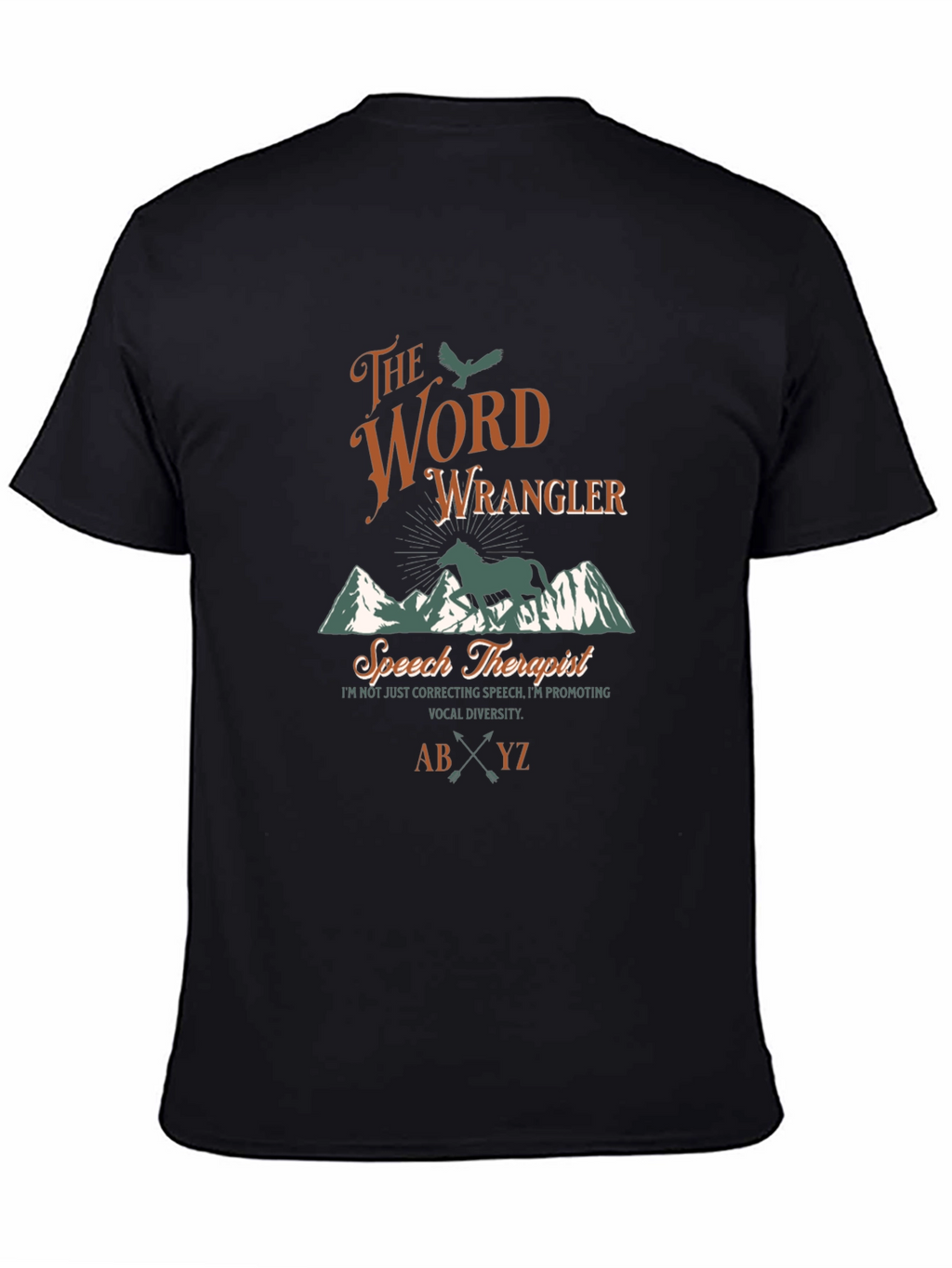 Word Wrangler Speech Therapist T-Shirt