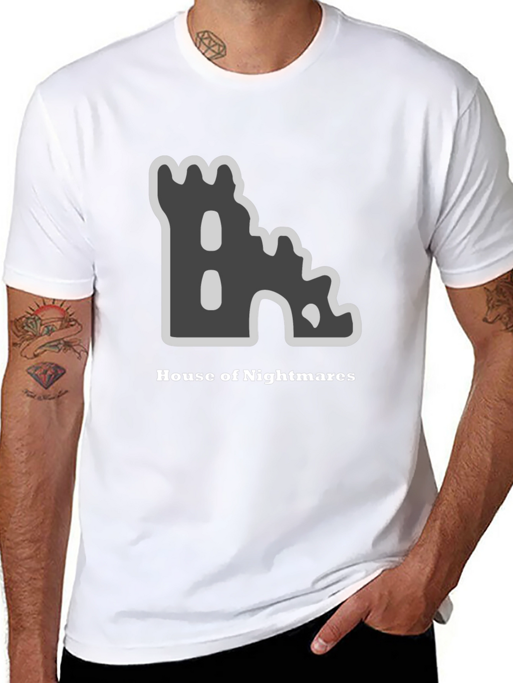 House of Nightmares Graphic Tee