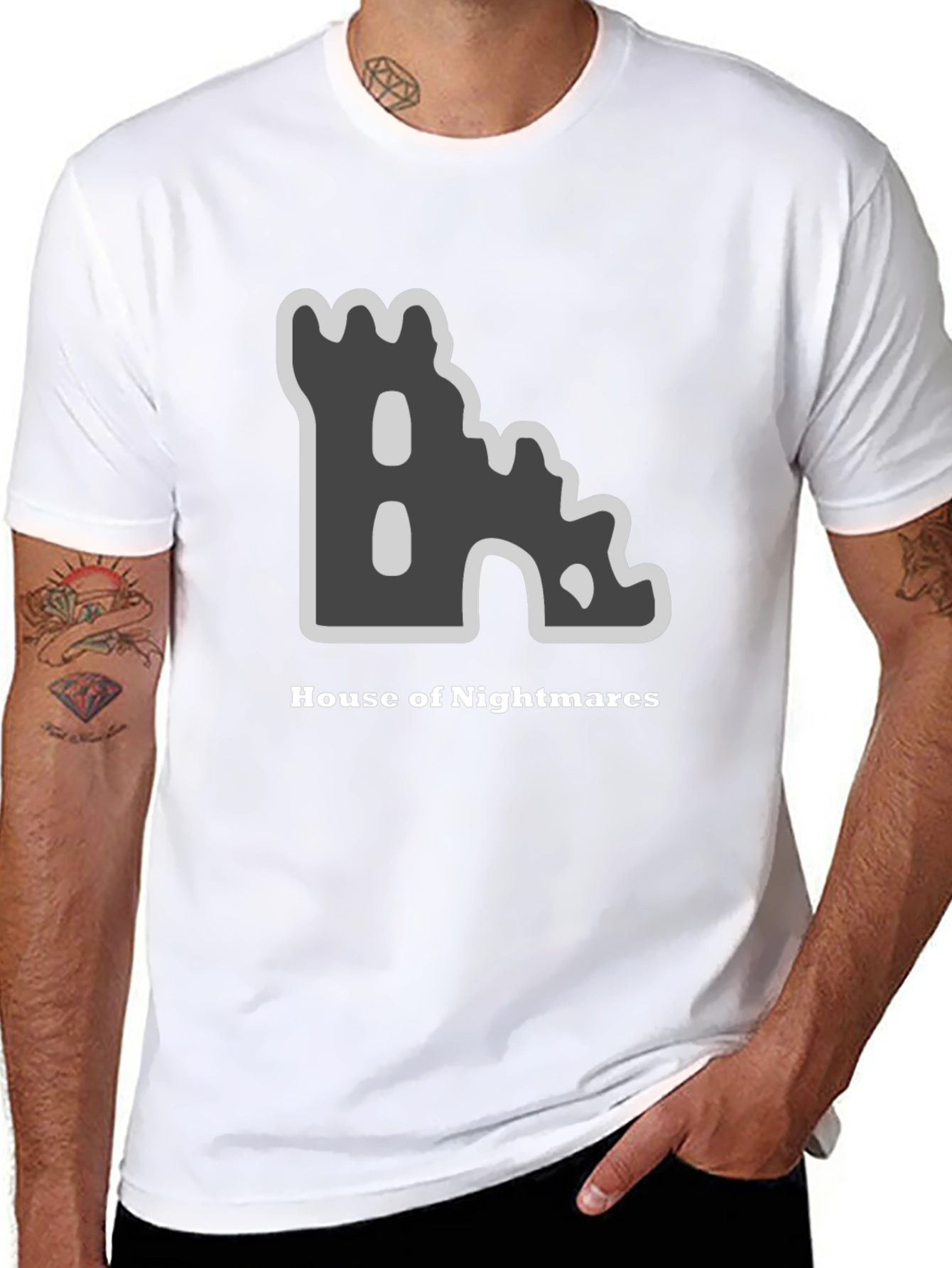 House of Nightmares Graphic Tee