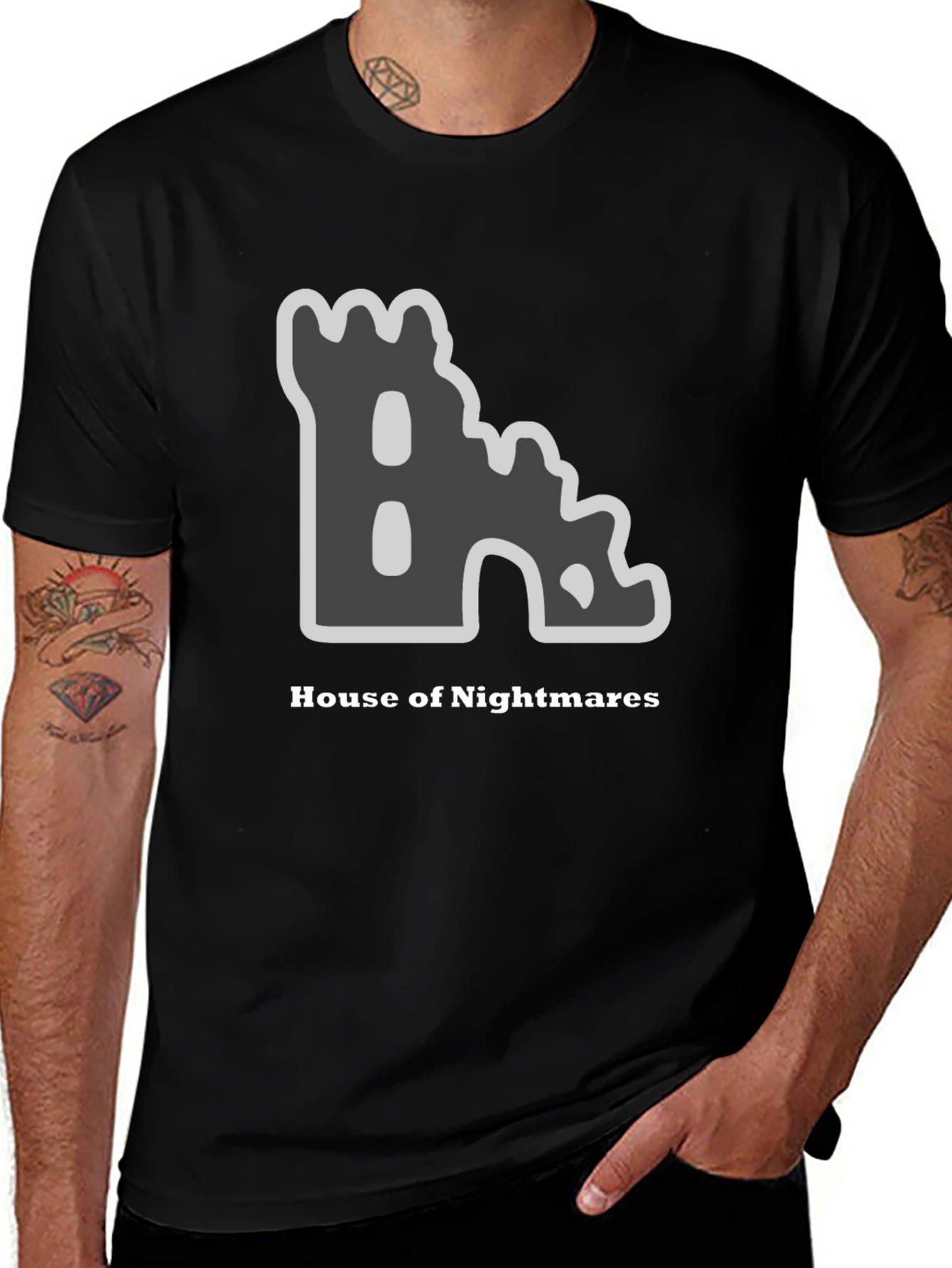 House of Nightmares Graphic Tee