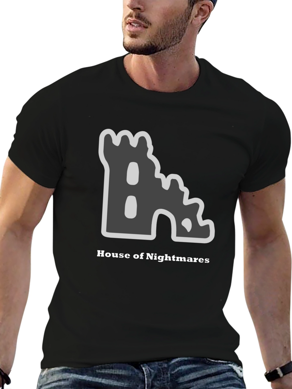 House of Nightmares Graphic Tee