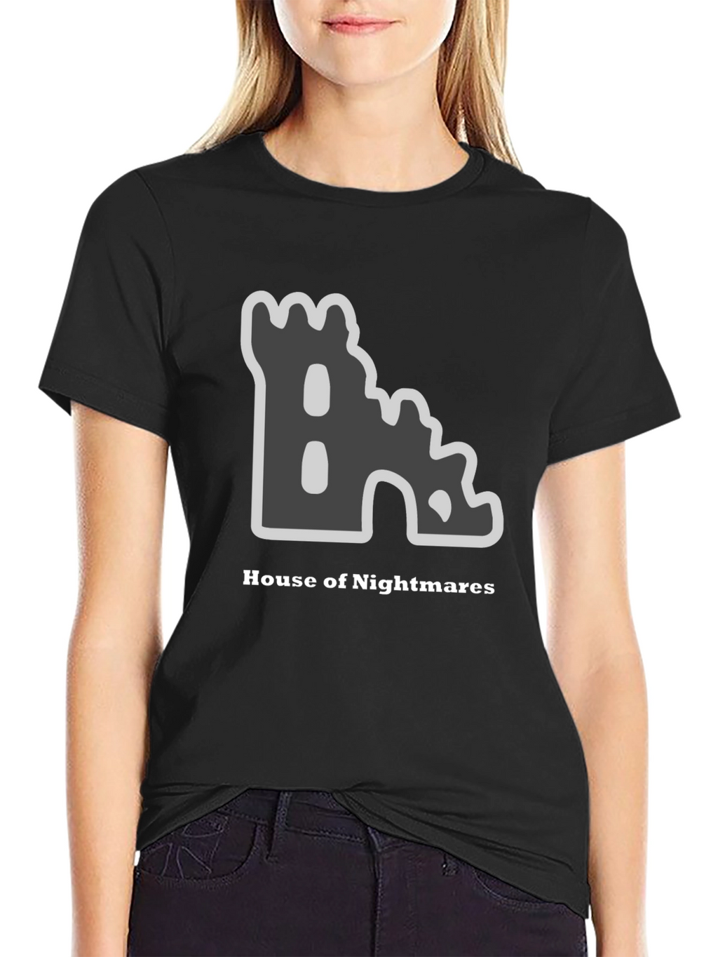 House of Nightmares Graphic Tee