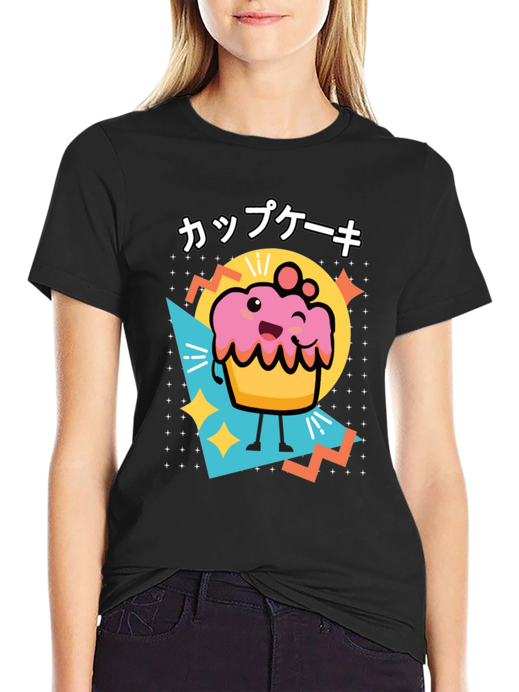 Kawaii Cupcake T-Shirt - Cute Japanese Style