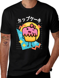 Kawaii Cupcake T-Shirt - Cute Japanese Style