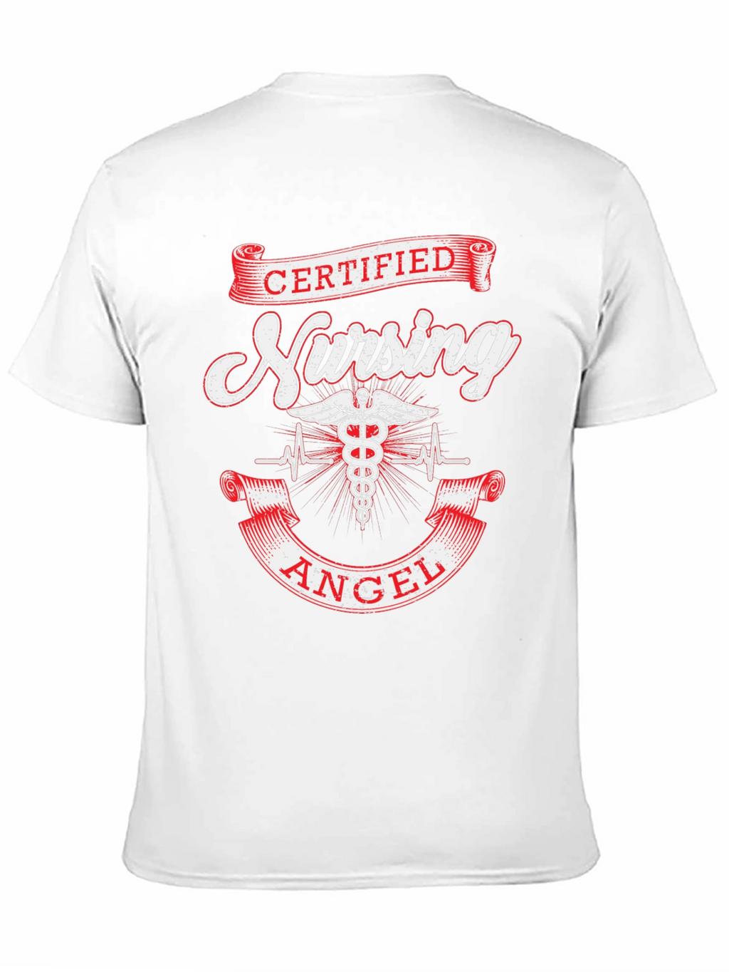 Certified Nursing Angel T-Shirt - Nurse Gift